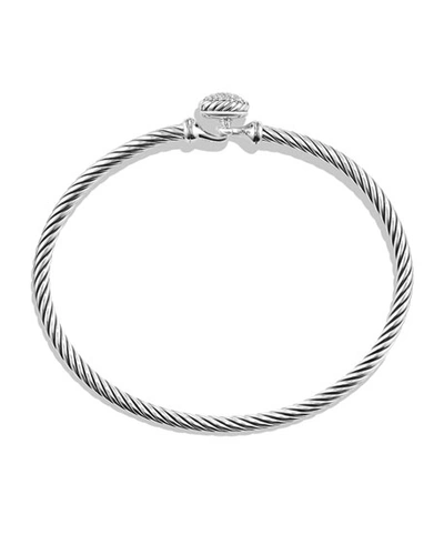 Shop David Yurman Chatelaine Bracelet With Diamonds