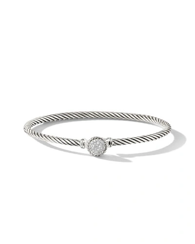 Shop David Yurman Chatelaine Bracelet With Diamonds