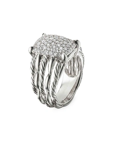 Shop David Yurman Tides Diamond Pave Ring