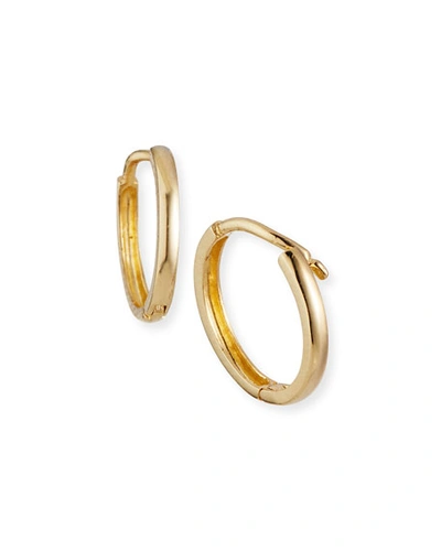 Shop Tai 14k Gold 12mm Huggie Hoop Earrings