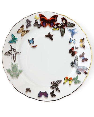 Shop Christian Lacroix Butterfly Parade Dinner Plate In Multi