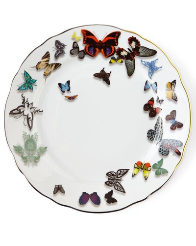 Christian Lacroix Butterfly Parade Dinner Plate In Multi