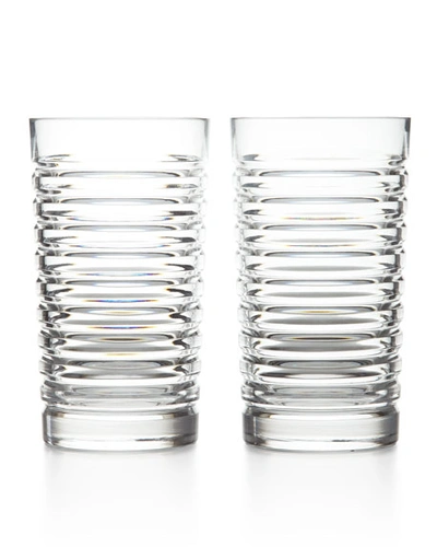 Polo Ralph Lauren Metropolis Highball Glass, Set Of 2 In Clear