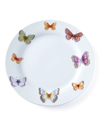 Shop Neiman Marcus 20-piece Butterfly Dinnerware Set In White Pattern