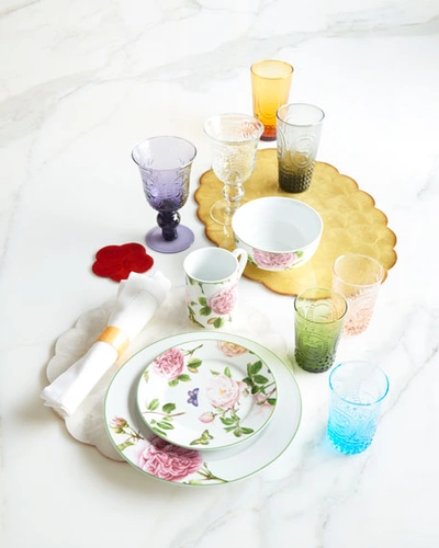 Neiman Marcus 20-piece Butterfly Dinnerware Service In White Pattern