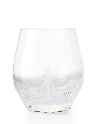 Shop Lalique 100 Point Small Tumbler, Set Of 2 In Clear