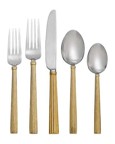 Shop Michael Aram 5-piece Golden Wheat Flatware Place Setting