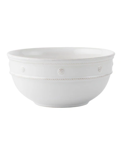 Juliska Berry & Thread Whitewash Nesting Serving Bowl, Set Of 3 In Whitewash