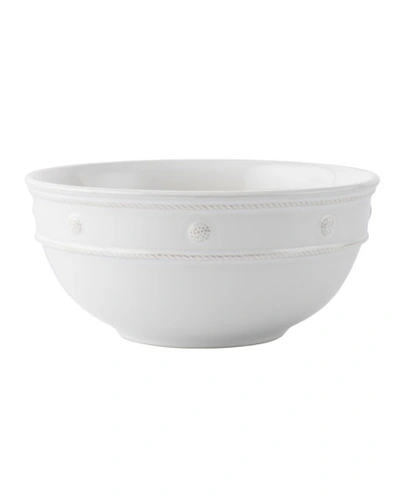 Juliska Berry & Thread Whitewash Nesting Serving Bowl, Set Of 3 In Whitewash