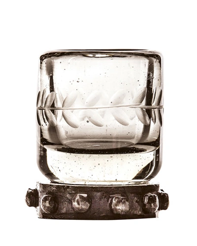 Shop Jan Barboglio Zackshot Glass In Clear