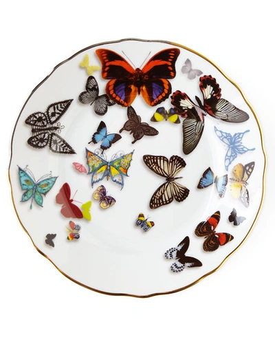 Shop Christian Lacroix Butterfly Parade Bread & Butter Plate In Multi