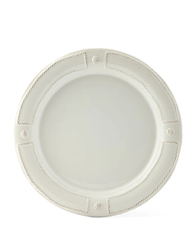 Shop Juliska Berry & Thread French Panel Dinner Plate - Whitewash