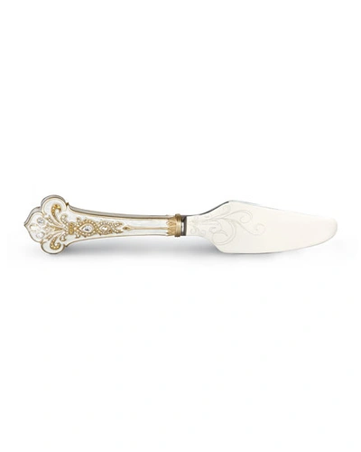 Shop Jay Strongwater Duchess Cake Knife In Gold