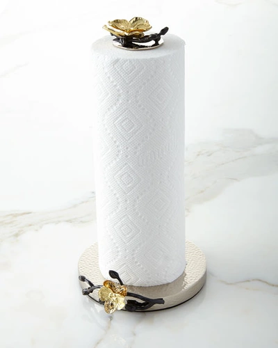 Michael Aram Gold Orchid Paper Towel Holder ModeSens
