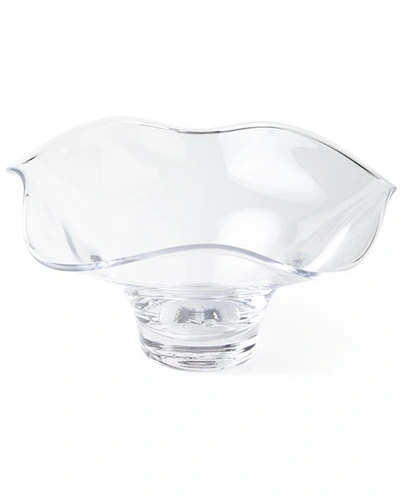 Shop Simon Pearce Large Chelsea Bowl In Clear