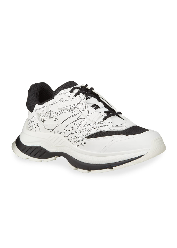 berluti sneakers white