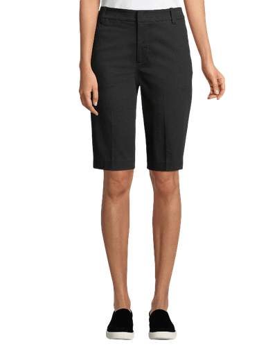 Shop Vince Coin-pocket Bermuda Shorts In Black