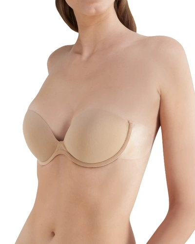 Shop Fashion Forms Go Bare Backless/strapless Push-up Bra In Nude