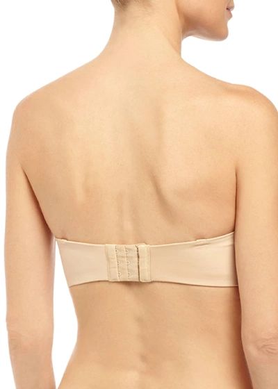 Shop Wacoal Amazing Assets Strapless Bra In Sand