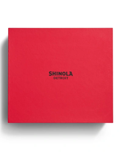 Shop Shinola Men's Interchangeable Belt %26 Buckle Box Set In Multi