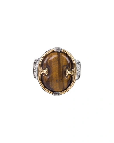 Shop Konstantino Men's Perseus Tiger's Eye Ring