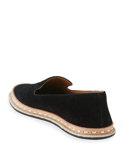Shop Rag & Bone Cairo Loafers In Black