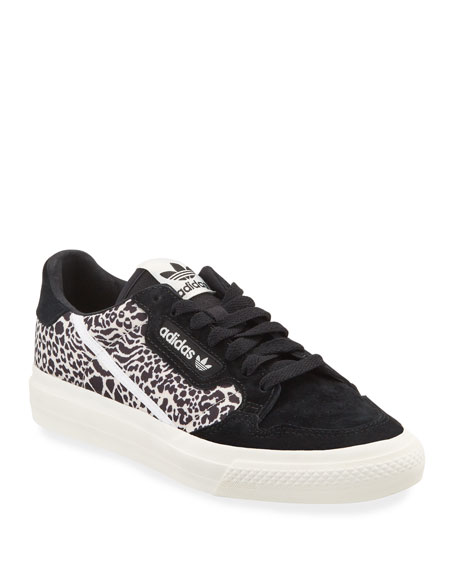 continental vulc shoes leopard