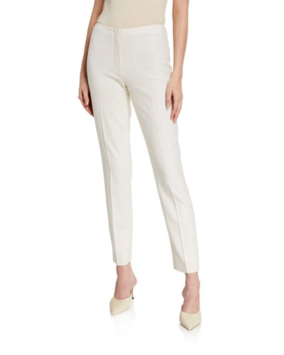 Polo Ralph Lauren Simone Wool Pants In White