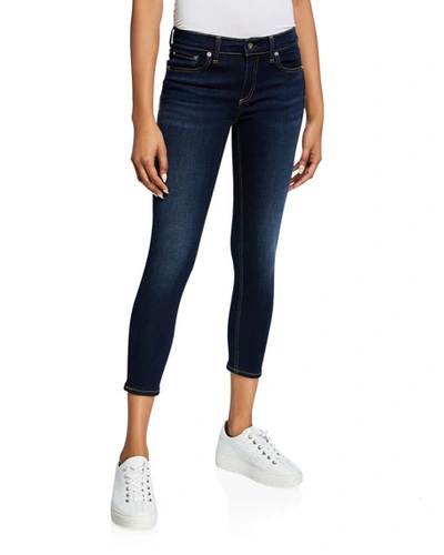 Shop Rag & Bone Cate Mid-rise Skinny Ankle Jeans In Carmen