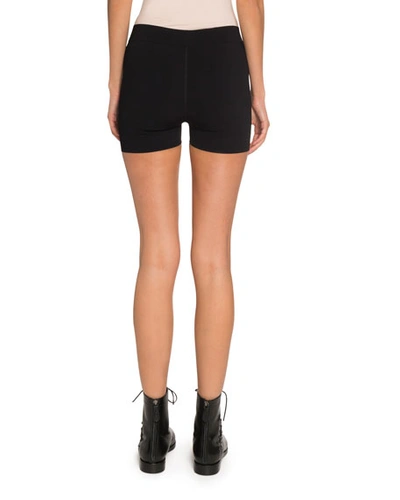 Shop Alaïa Undergarment Shorts In Black