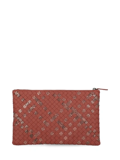 Pre-owned Bottega Veneta Bag In Red