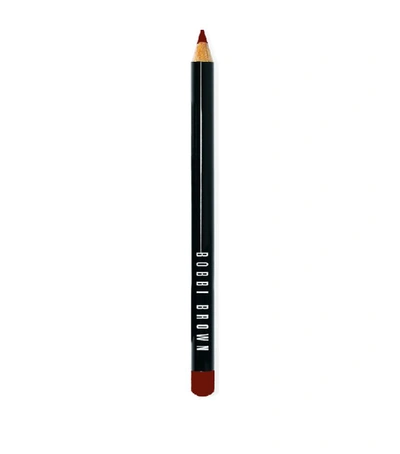Shop Bobbi Brown Lip Pencil In Brown