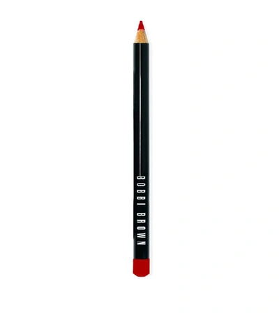 Shop Bobbi Brown Lip Pencil In Red