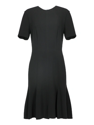 Shop Stella Mccartney Midi Dress In Black