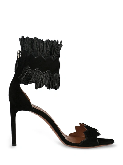 Shop Alaïa Shoe In Black