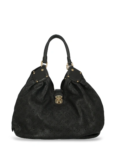 Pre-owned Louis Vuitton Mahina In Black