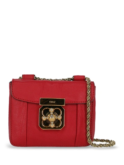 Pre-owned Chloé Cross Body Bag In Red