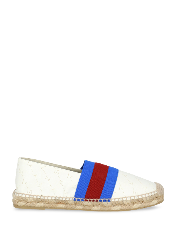 perforated espadrilles