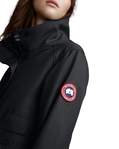 Shop Canada Goose Elmira Water-resistant Jacket In Black