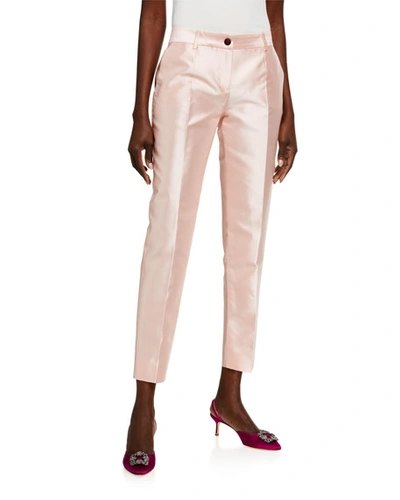 Shop Dolce & Gabbana Kate Trouser Pants In Pink