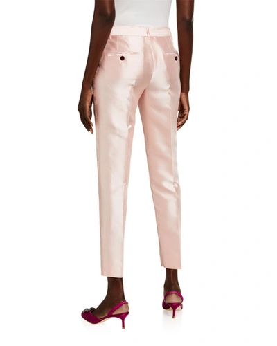 Shop Dolce & Gabbana Kate Trouser Pants In Pink