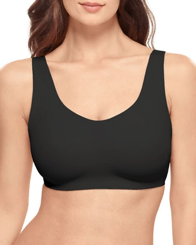 Shop Wacoal Flawless Comfort Wire Free Bra In Black