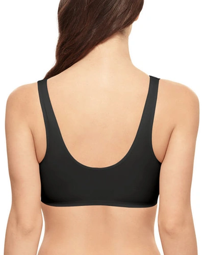 Shop Wacoal Flawless Comfort Wire Free Bra In Black