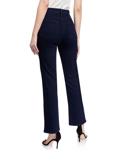 Shop Paige Claudine High-rise Flare Jeans In Telluride