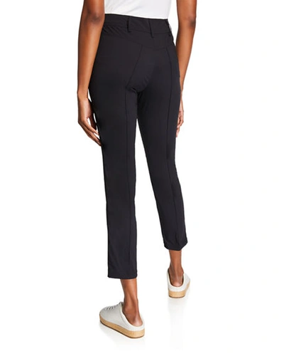 Shop Anatomie Peggy Cropped Pants In Black