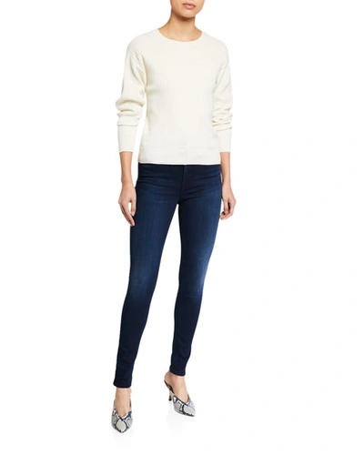 Shop Rag & Bone Nina High-rise Skinny Ankle Jeans In New Gate