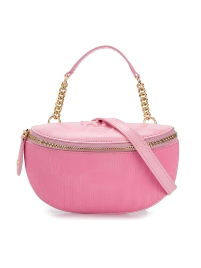 Shop Pinko Mini Bum Bag Switch On In Pink