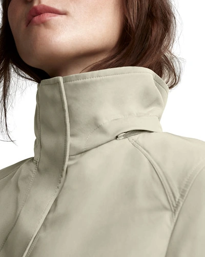 Shop Canada Goose Calvary Lightweight Trench Coat, Neutral In Neutral Pattern