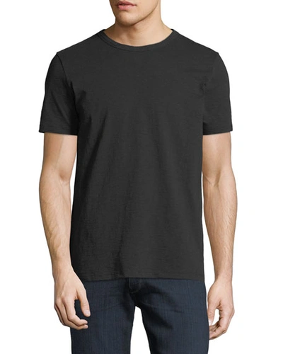 Shop Theory Men's Cosmos Essential T-shirt In Eclipse