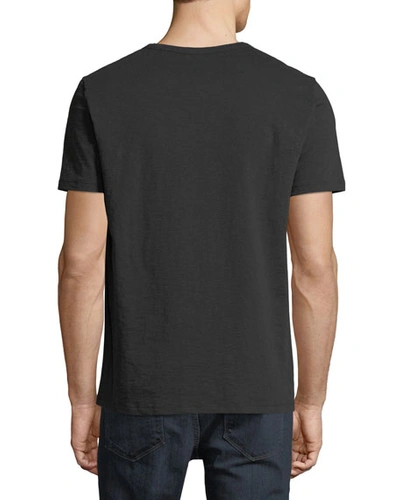 Shop Theory Men's Cosmos Essential T-shirt In Eclipse